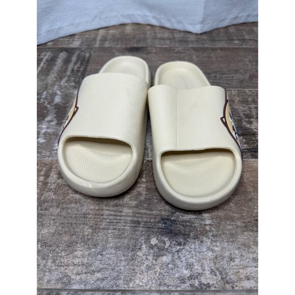 Shiba Inu Pillow Slides.  Size 39 Size 40 EU.  Women's 9, Men's 7. - Picture 6 of 7